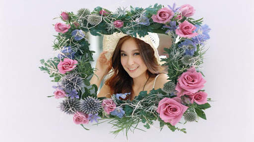 Beautiful Flower photo frames screenshot 1