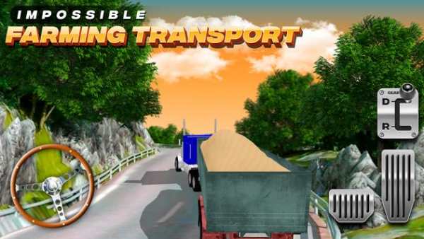 Impossible Farming Transport Simulator screenshot 2