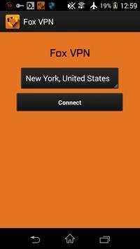 Fox VPN screenshot 1