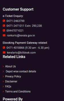 KSRTC Online Booking screenshot 7