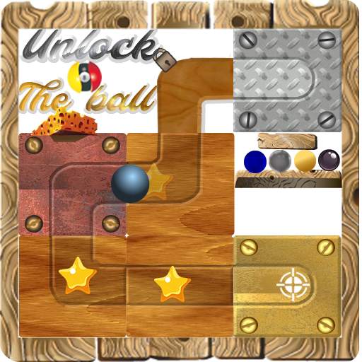 Unblock The Ball : Slide Puzzle 1.5