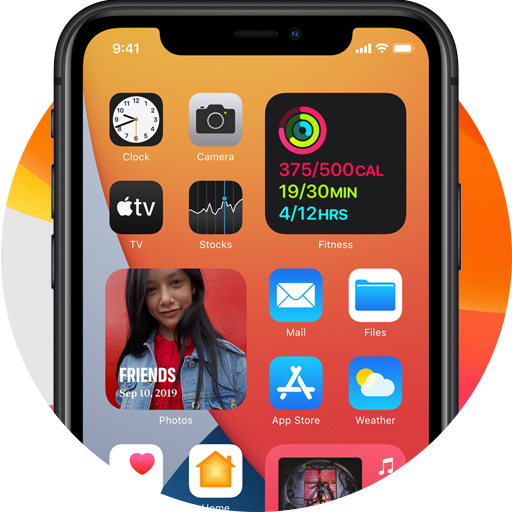 Launcher iOS &amp; Assistive Touch icon