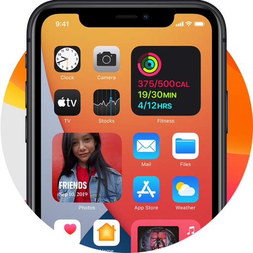 Launcher iOS & Assistive Touch 1.1