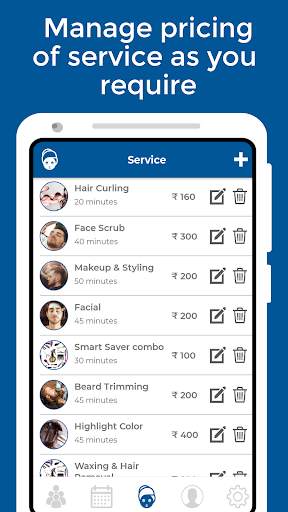 BarberQ Shop : Free salon management app screenshot 3