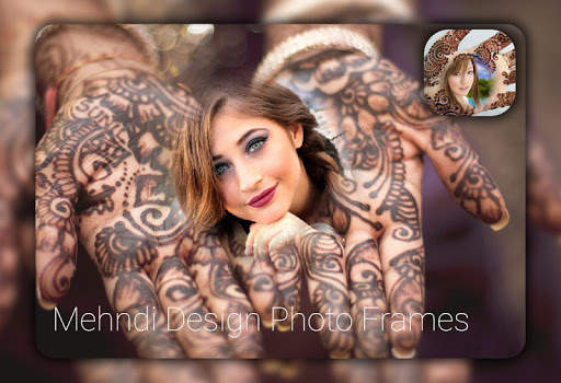 Mehndi Design 2018 PhotoFrames screenshot 2