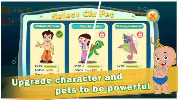 Chhota Bheem Sea Race screenshot 2
