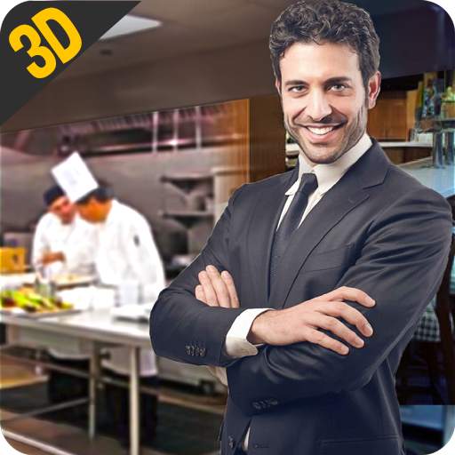 MY restaurant Manager: Virtual manager games 3D 1.4