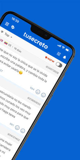 TuSecreto: Red Social Anónima screenshot 3