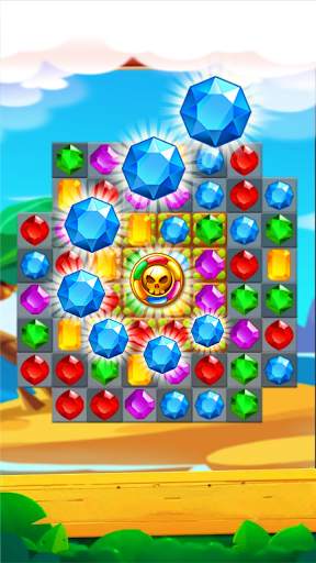 Jewels Legend Blast - Match 3 Puzzle screenshot 1