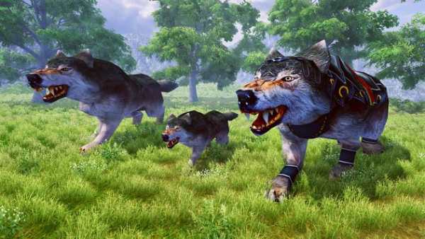 Wolf Clan Simulator screenshot 4