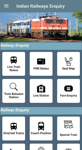 Live Train Status PNR status 1 تصوير الشاشة