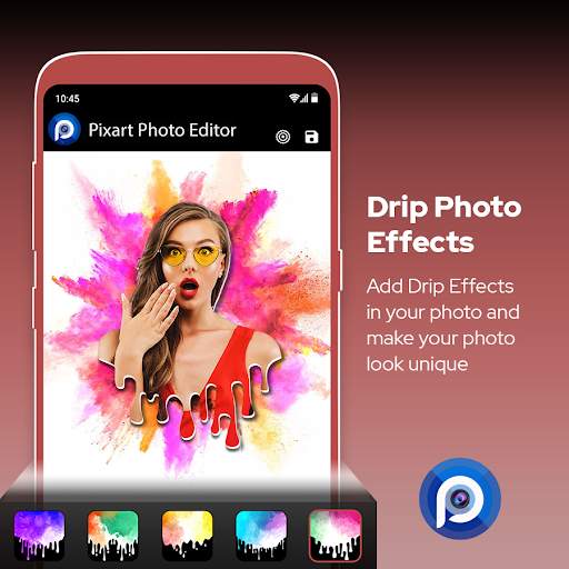 Pixart Photo Editor: Photo Preset, Blur Background screenshot 12