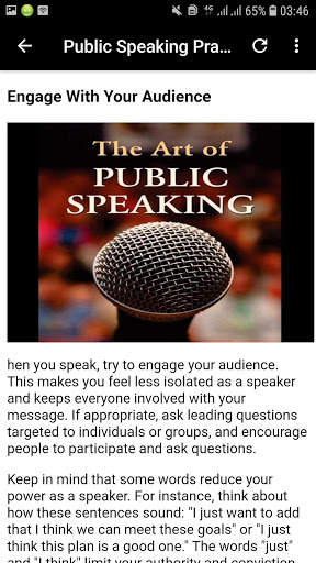 Public Speaking Offline screenshot 8