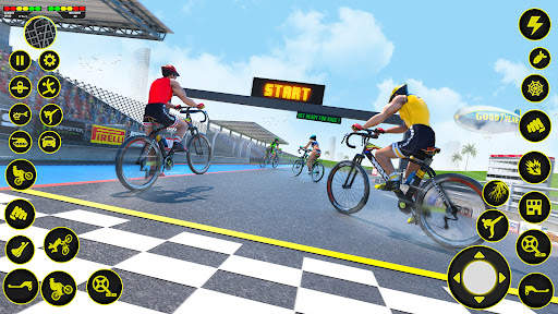 Bicycle Games: BMX Bike Stunts screenshot 1