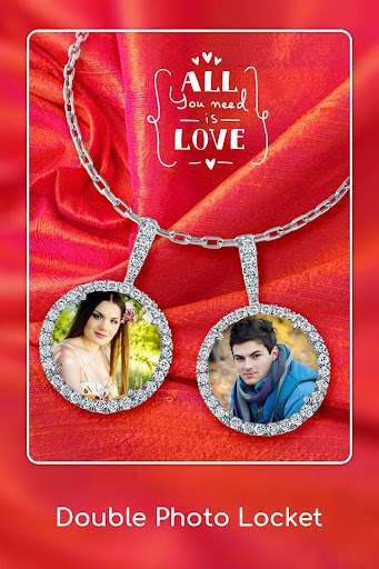 Locket Photo Frame LOVE LOCKET screenshot 3