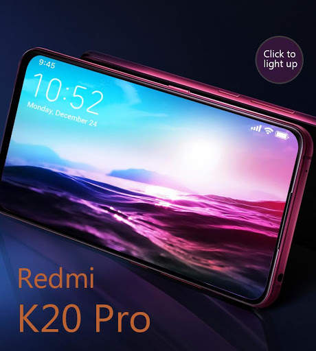 Gorgeous sunset theme Redmi K20 launcher screenshot 3