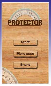 soft protractor:measure angles screenshot 2