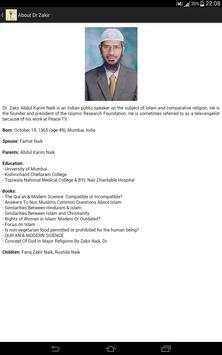 Dr. Zakir Naik Video screenshot 5