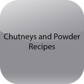 Chutneys and Powder Recipes icon