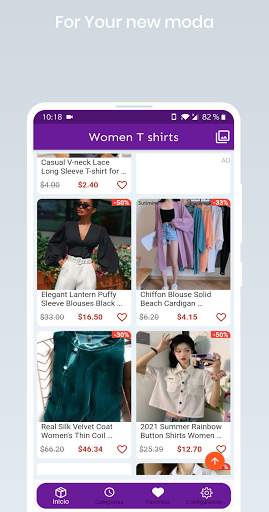 cheap women t shirts, Online Shopping t shirt screenshot 3
