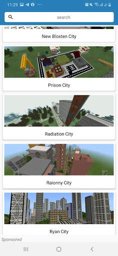 City Maps For Minecraft screenshot 1
