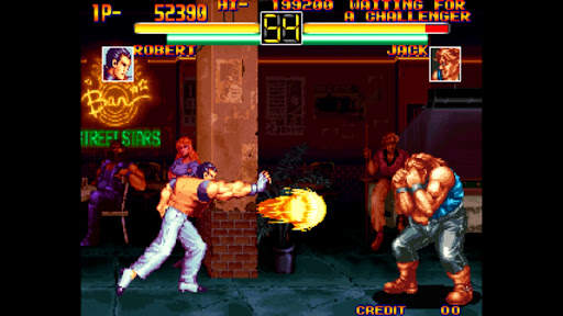 Art of Fighting screenshot 6