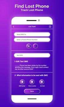 Find Lost Phone - Track Lost Phone 5 تصوير الشاشة
