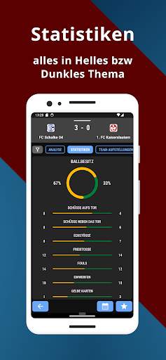Football DE - Bundesliga 2 screenshot 3