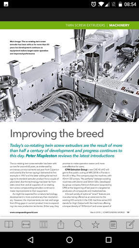 Compounding World Magazine screenshot 5