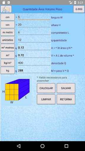Fórmulas Calcular Unidades "na Mão" screenshot 2