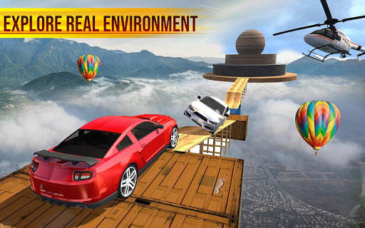 Speed Car Stunts 2018: Extreme Tracks Racing Games screenshot 6