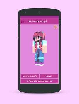 New Girl Skins for Minecraft screenshot 6