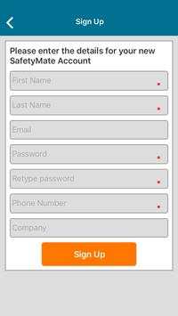 Safety Mate Lite screenshot 2