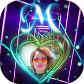Neon Text Photo Frame 1.0
