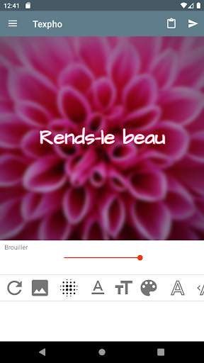 Texte sur photo - Texpho screenshot 3