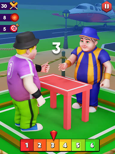 Kids High School Cricket Clash : Multiplayer Game screenshot 7