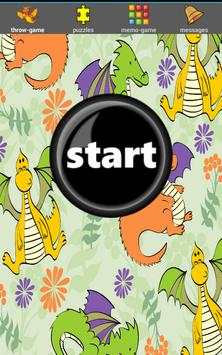 Dragon Games For Kids - FREE! screenshot 1