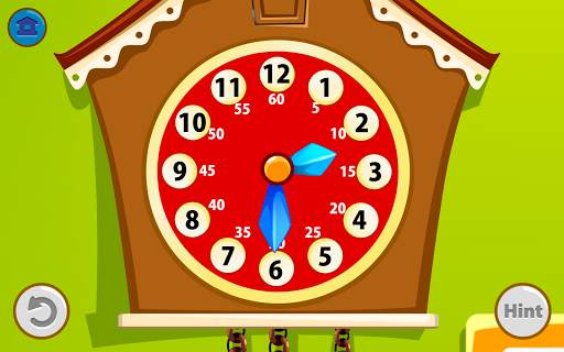 Kids Telling Time (Lite) screenshot 5