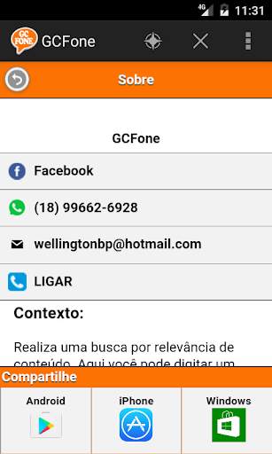 GC Fone screenshot 6