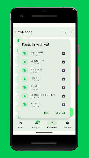 zFont 3 - Emoji & Font Changer screenshot 8