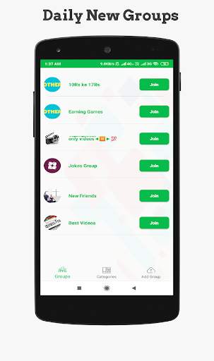 Join Active Social Groups screenshot 1