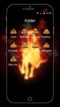 Cross Fire Horse Theme screenshot 5