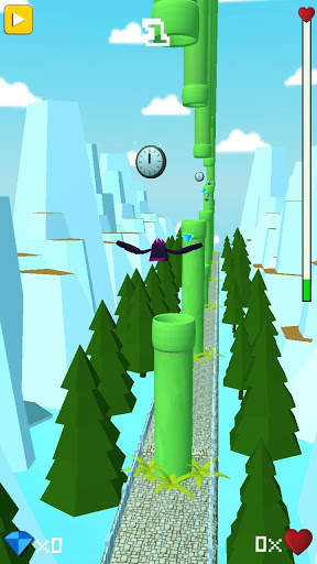 Flappy Crow 3D screenshot 6