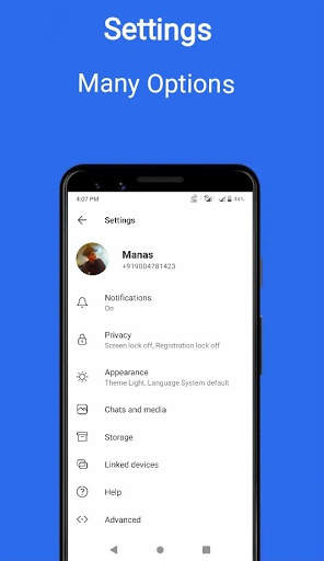 LiKee Messenger screenshot 4