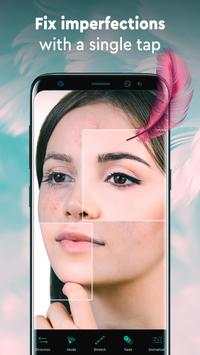 PicSnap : Easy Photo Editor, 콜라주, Photo Lab, AI screenshot 4