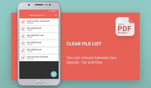 PDF Reader скриншот 6