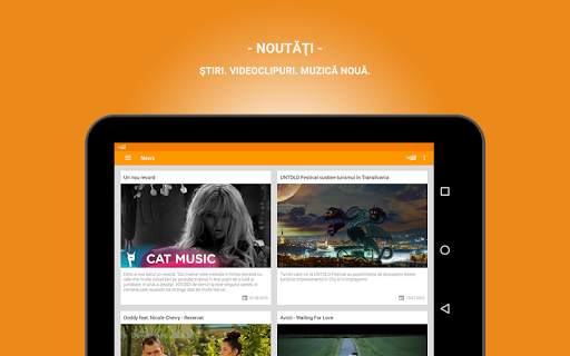 Radio Impuls România - Player Radio Sounds screenshot 13