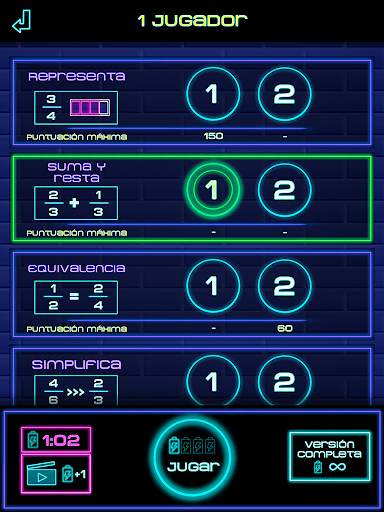 Fraction Challenge: Aprender fracciones screenshot 10