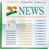 Indian All news paper icon