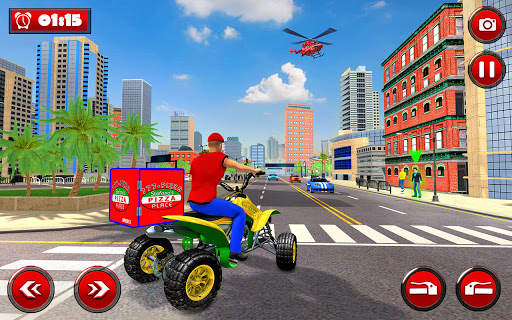 ATV Pizza Delivery Boy screenshot 2